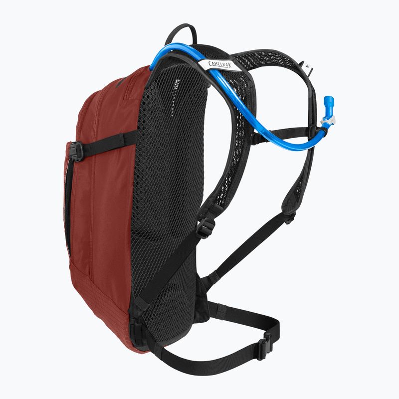 CamelBak M.U.L.E. Zaino da bicicletta da 12 l con vescica da 3 l cotto mattone/nero 9