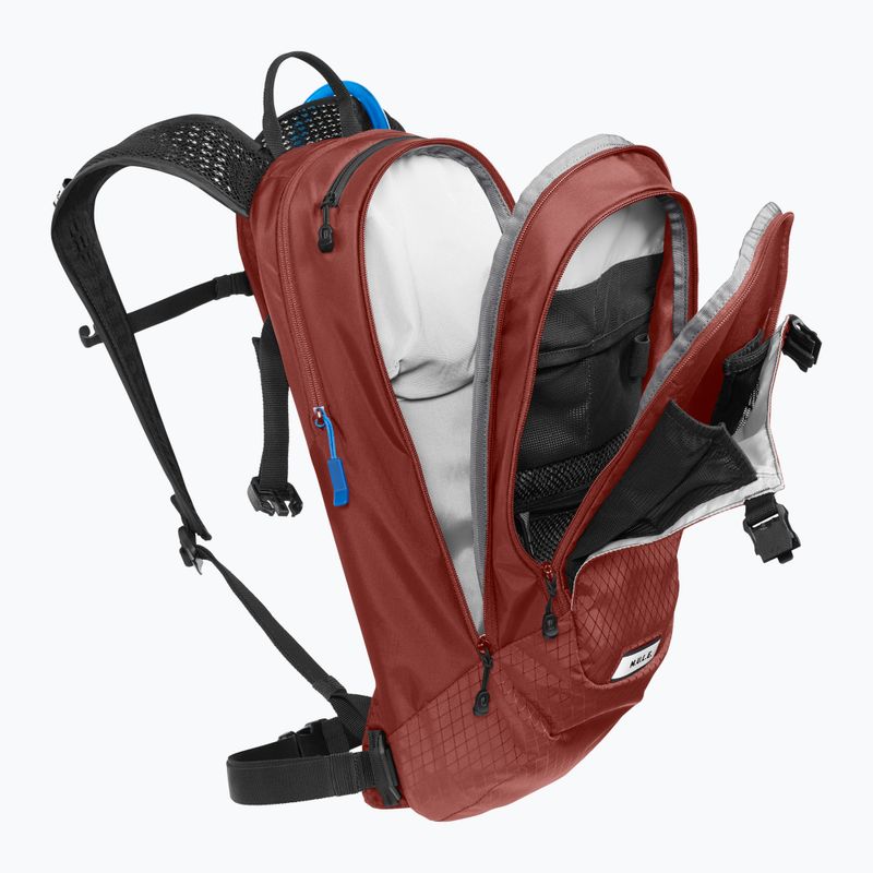 CamelBak M.U.L.E. Zaino da bicicletta da 12 l con vescica da 3 l cotto mattone/nero 12