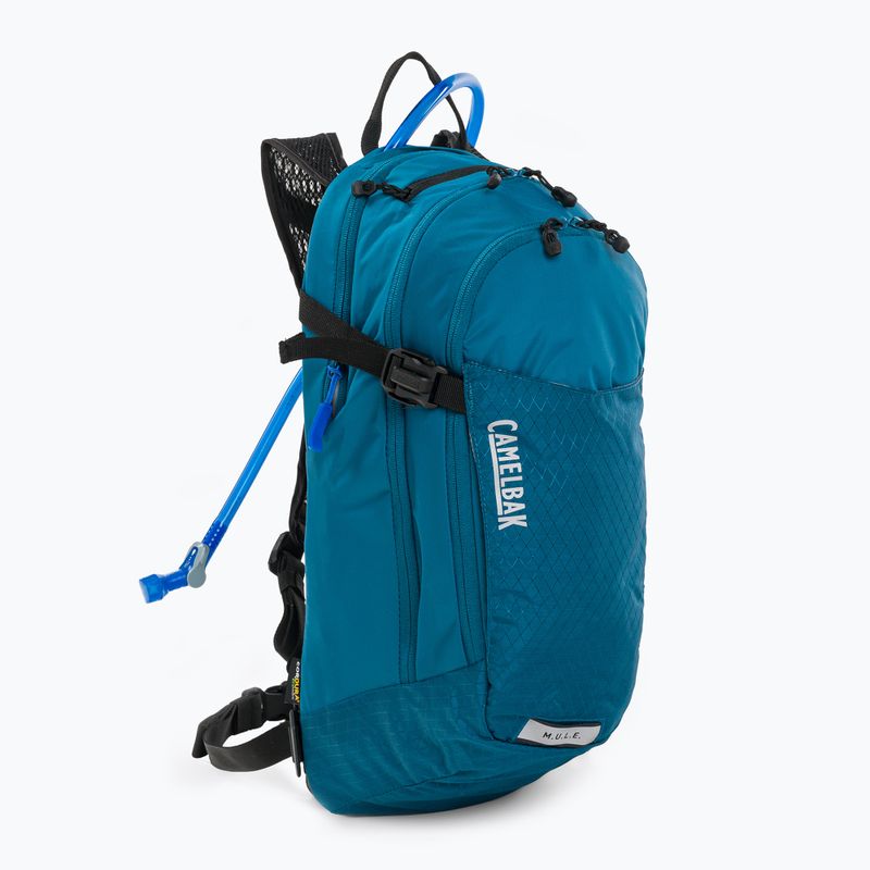 CamelBak M.U.L.E. Zaino da bicicletta da 12 l con serbatoio da 3 l blu marocchino/nero 2