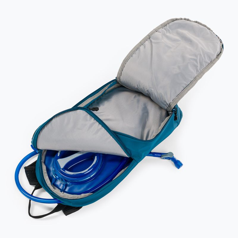 CamelBak M.U.L.E. Zaino da bicicletta da 12 l con serbatoio da 3 l blu marocchino/nero 4