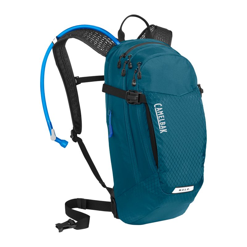 CamelBak M.U.L.E. Zaino da bicicletta da 12 l con serbatoio da 3 l blu marocchino/nero 5