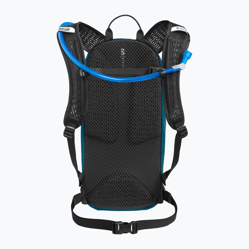 CamelBak M.U.L.E. Zaino da bicicletta da 12 l con serbatoio da 3 l blu marocchino/nero 8