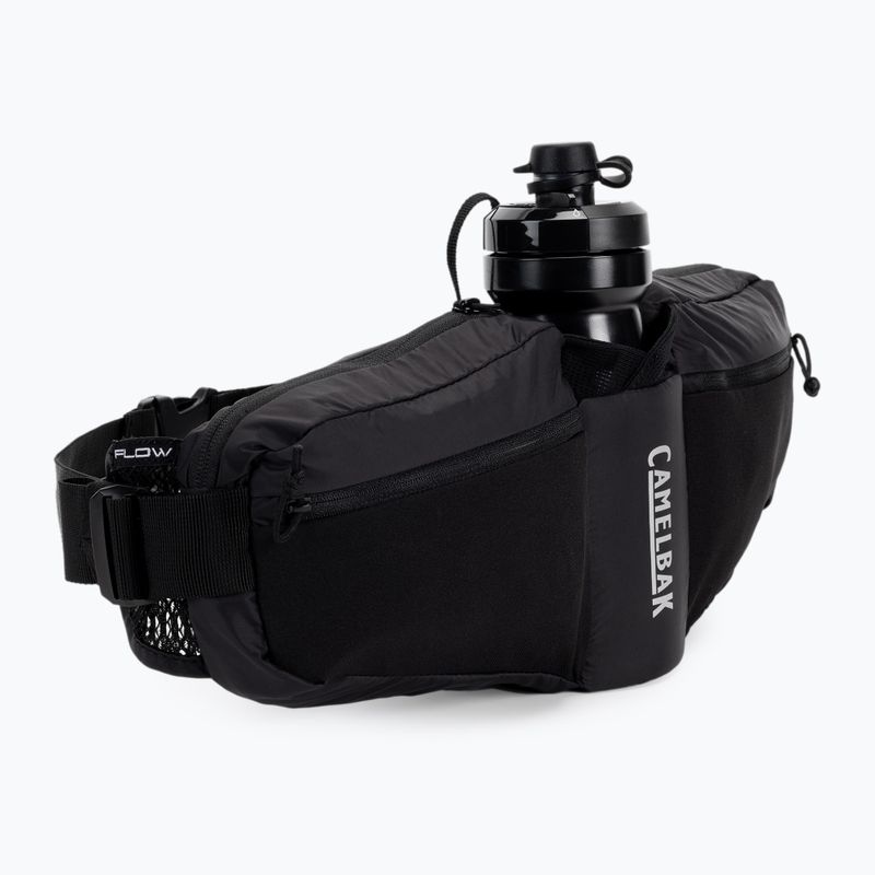 CamelBak Podium Flow 4 l rene da bicicletta con bottiglia da 620 ml nero