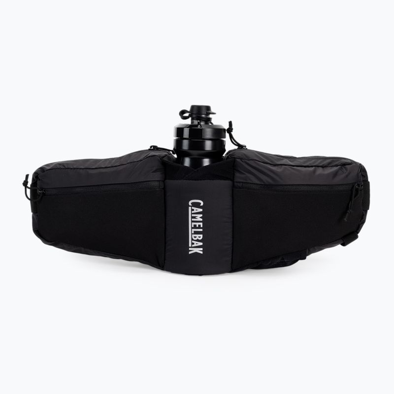 CamelBak Podium Flow 4 l rene da bicicletta con bottiglia da 620 ml nero 3
