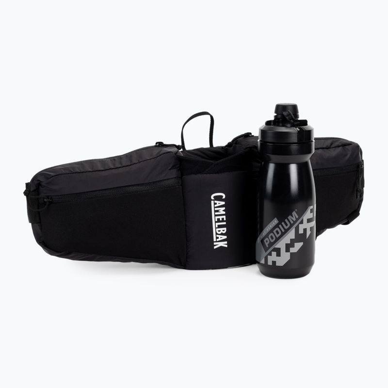 CamelBak Podium Flow 4 l rene da bicicletta con bottiglia da 620 ml nero 4