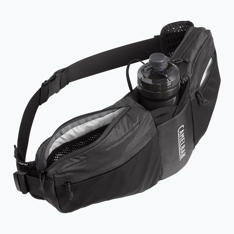 CamelBak Podium Flow 4 l rene da bicicletta con bottiglia da 620 ml nero 12
