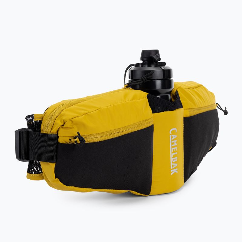 CamelBak Podium Flow 4 l rene da bicicletta con bottiglia da 620 ml oro/nero