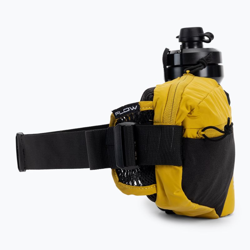 CamelBak Podium Flow 4 l rene da bicicletta con bottiglia da 620 ml oro/nero 2
