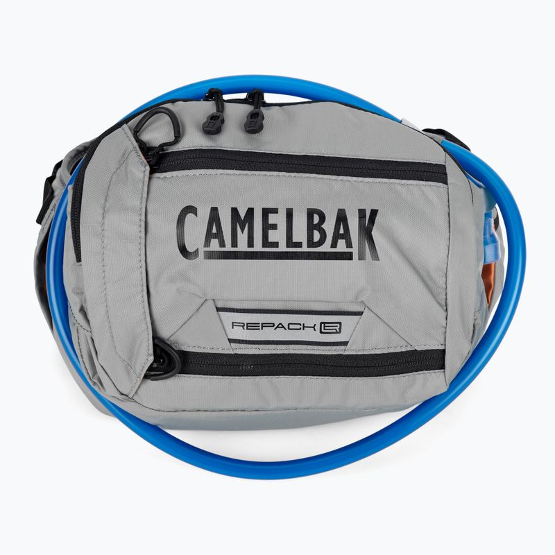 CamelBak Repack LR 4 l rene da bicicletta con serbatoio da 1,5 l canna di fucile/nero