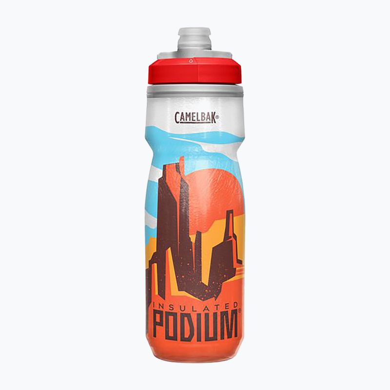 Bidone per bicicletta CamelBak Podium Chill Spring Summer LE desert da 710 ml