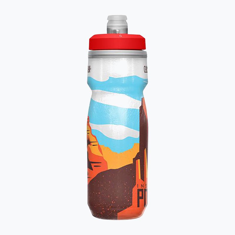 Bidone per bicicletta CamelBak Podium Chill Spring Summer LE desert da 710 ml 2