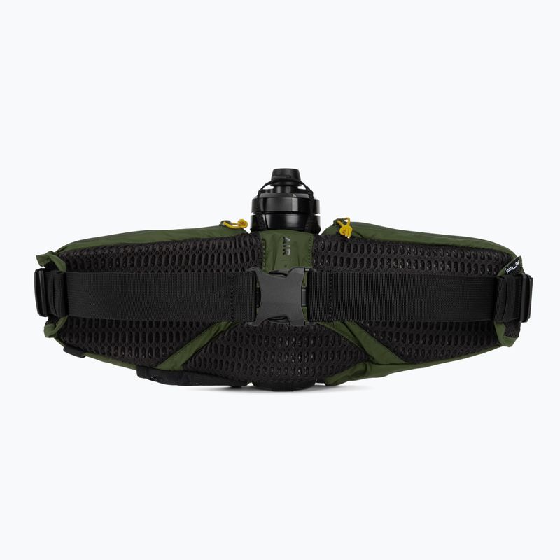CamelBak Podium Flow 4 l rene da bici con bottiglia da 620 ml verde militare/nero 3