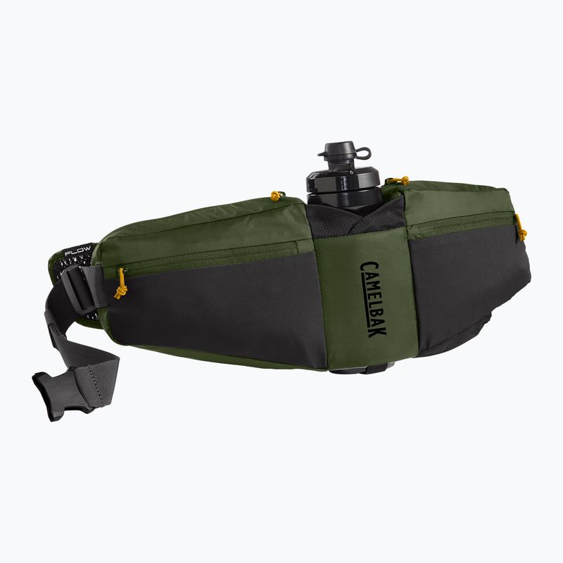 CamelBak Podium Flow 4 l rene da bici con bottiglia da 620 ml verde militare/nero 6