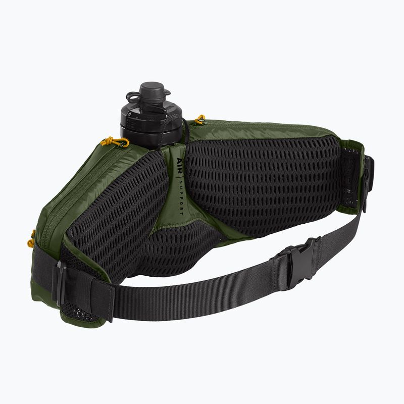 CamelBak Podium Flow 4 l rene da bici con bottiglia da 620 ml verde militare/nero 7