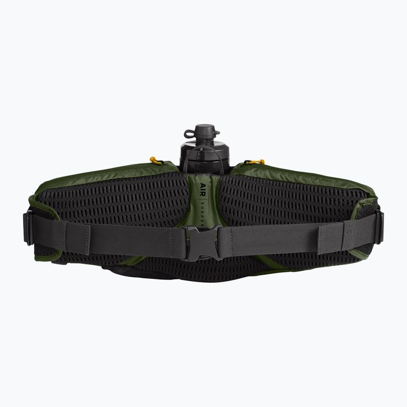 CamelBak Podium Flow 4 l rene da bici con bottiglia da 620 ml verde militare/nero 9