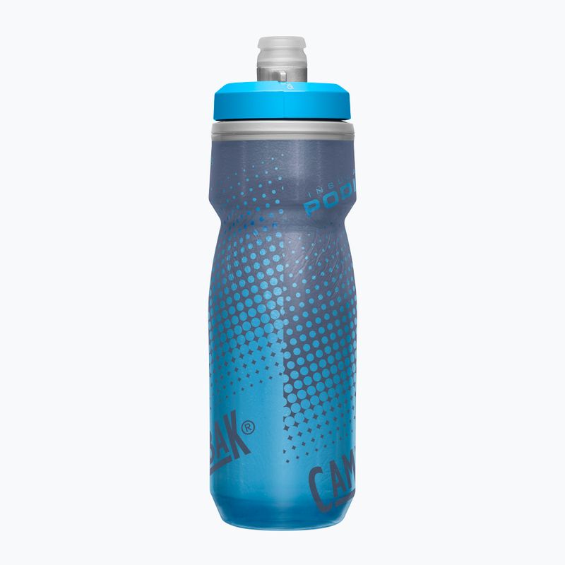 CamelBak Podium Chill 620 ml bottiglia da bicicletta a punti blu 2