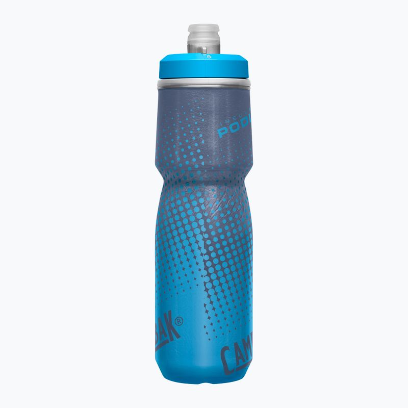 Bottiglia per bicicletta CamelBak Podium Chill 710 ml punto blu 2