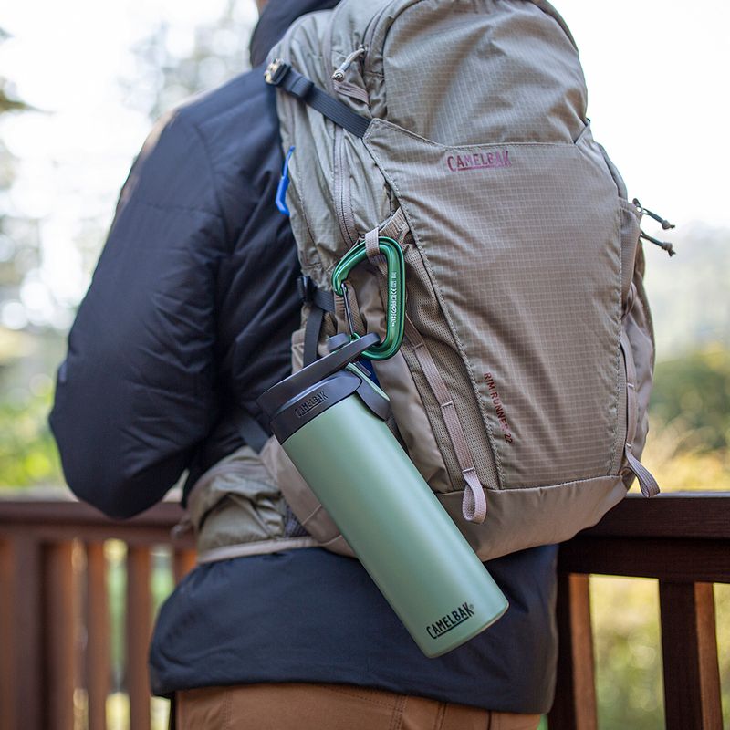 Tazza termica CamelBak Forge Flow Insulated SST 600 ml lagoon 12