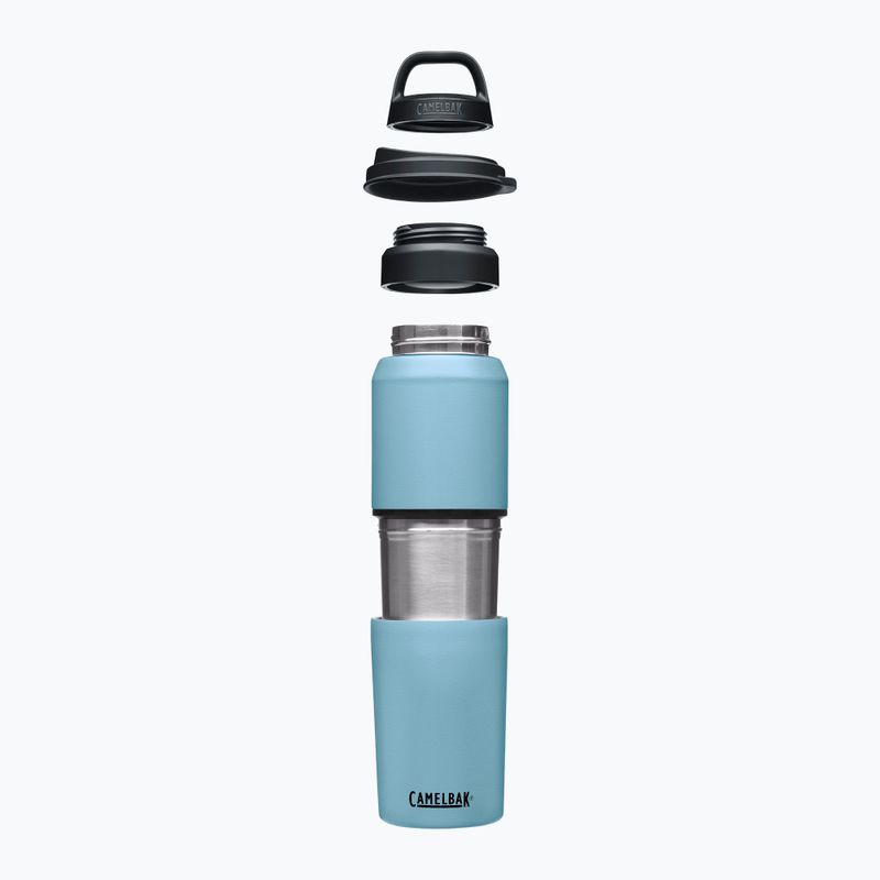 CamelBak MultiBev Bottiglia termica isolata SST 500 ml blu scuro 7