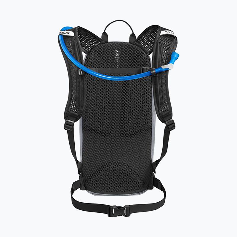 CamelBak M.U.L.E. Zaino da bicicletta da 12 l con serbatoio da 3 l gunmetal/lime 3