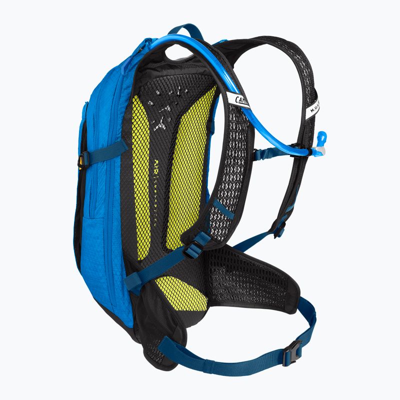 CamelBak M.U.L.E. Pro 14 zaino da bicicletta con serbatoio da 3 l ibiza blu/arancio 2