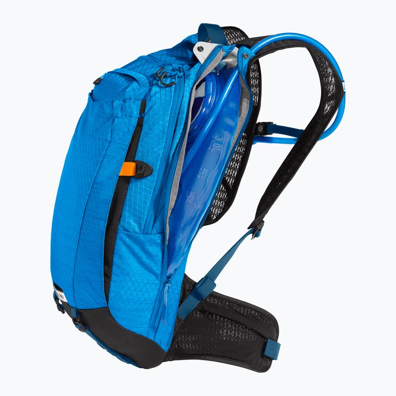 CamelBak M.U.L.E. Pro 14 zaino da bicicletta con serbatoio da 3 l ibiza blu/arancio 4