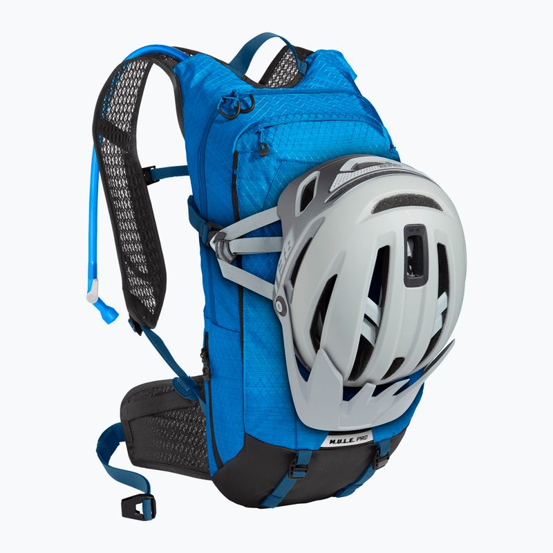 CamelBak M.U.L.E. Pro 14 zaino da bicicletta con serbatoio da 3 l ibiza blu/arancio 8