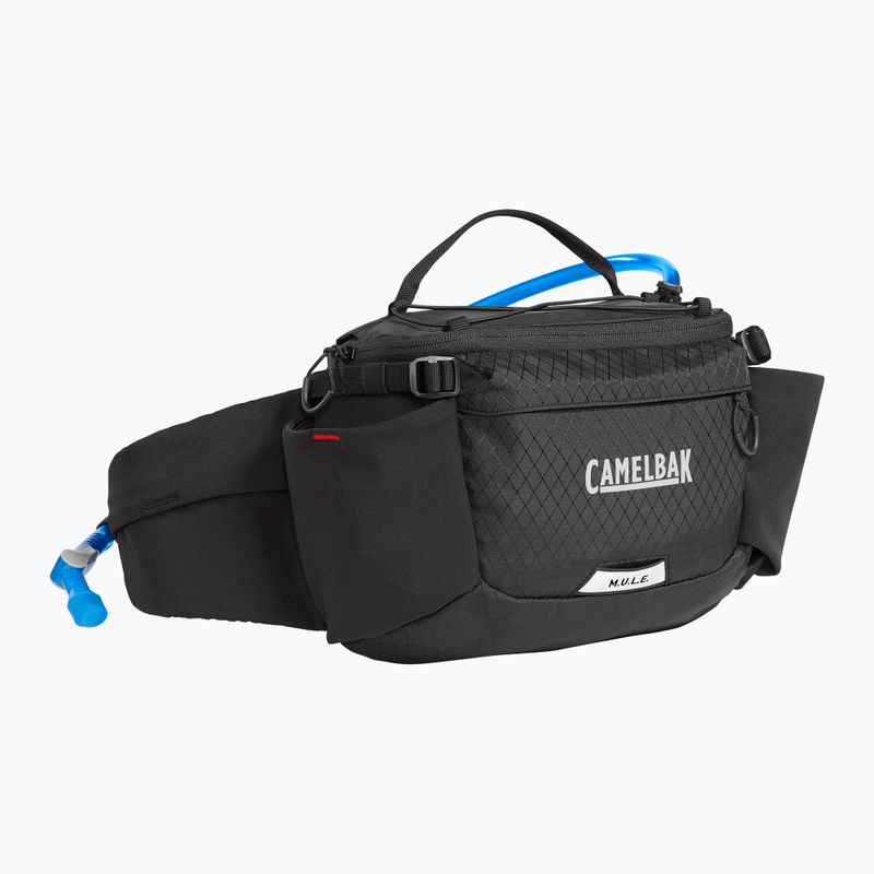 CamelBak M.U.L.E. 5 l Waist Pack con bottiglia da 2,5 l nero