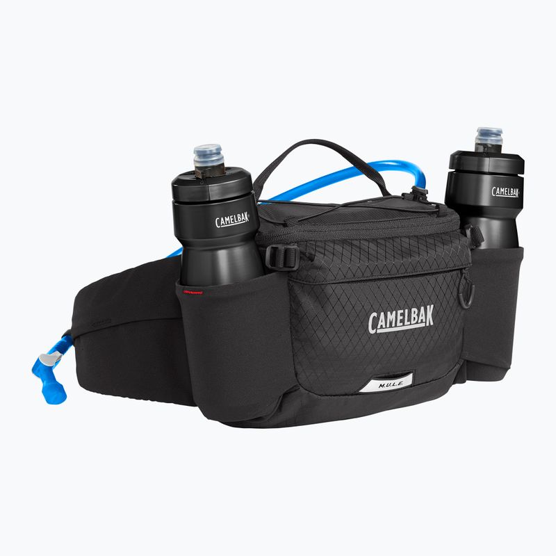 CamelBak M.U.L.E. 5 l Waist Pack con bottiglia da 2,5 l nero 5
