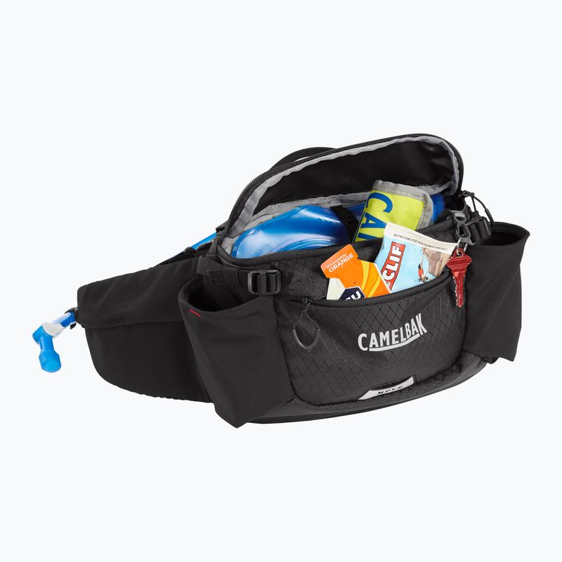 CamelBak M.U.L.E. 5 l Waist Pack con bottiglia da 2,5 l nero 7