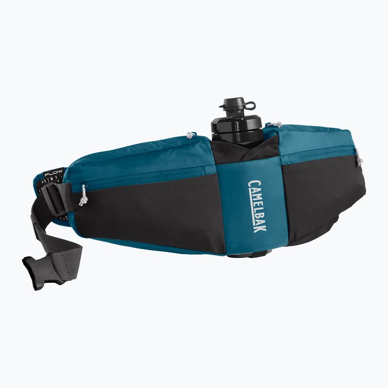 CamelBak Podium Flow 4 l rene da ciclismo con bottiglia da 620 ml blu marocchino