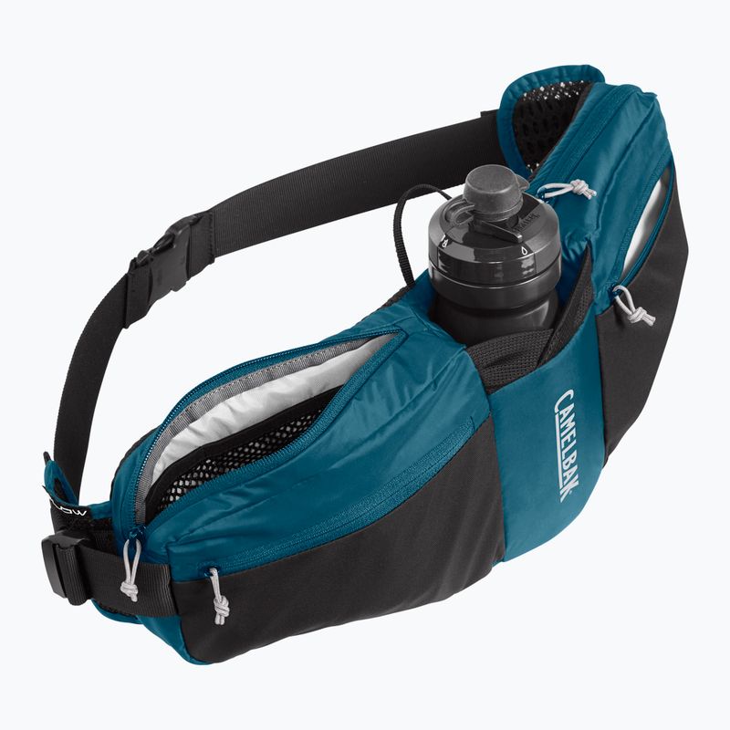 CamelBak Podium Flow 4 l rene da ciclismo con bottiglia da 620 ml blu marocchino 4