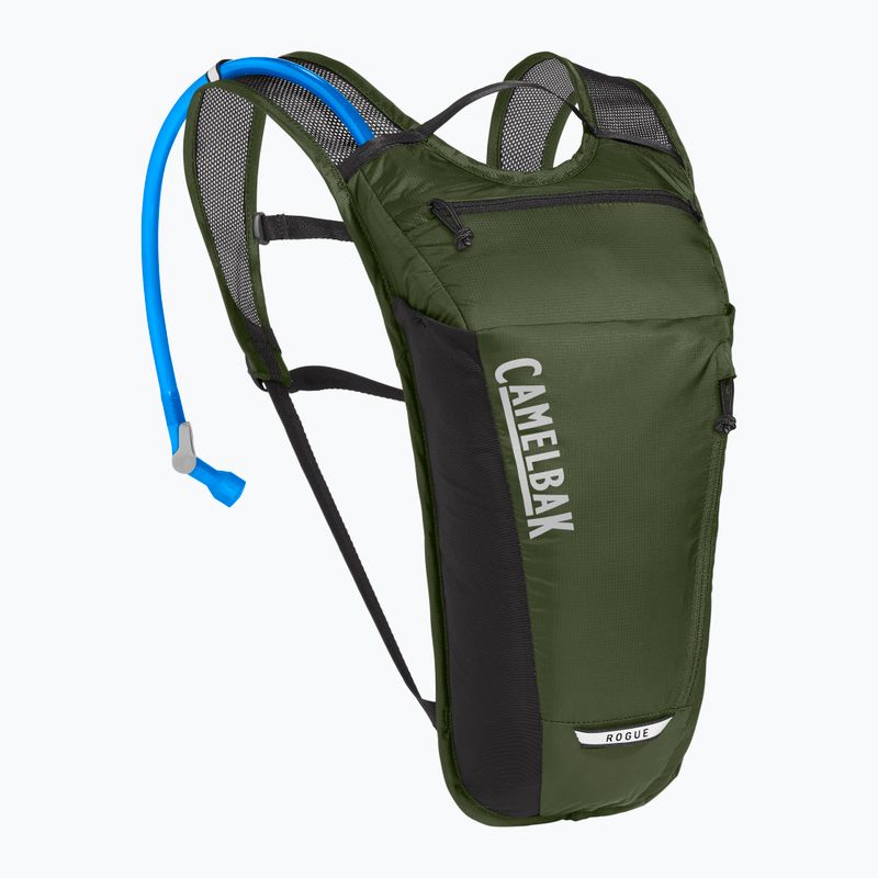 Zaino da bicicletta CamelBak Rogue Light 7 l con serbatoio da 2 l verde militare