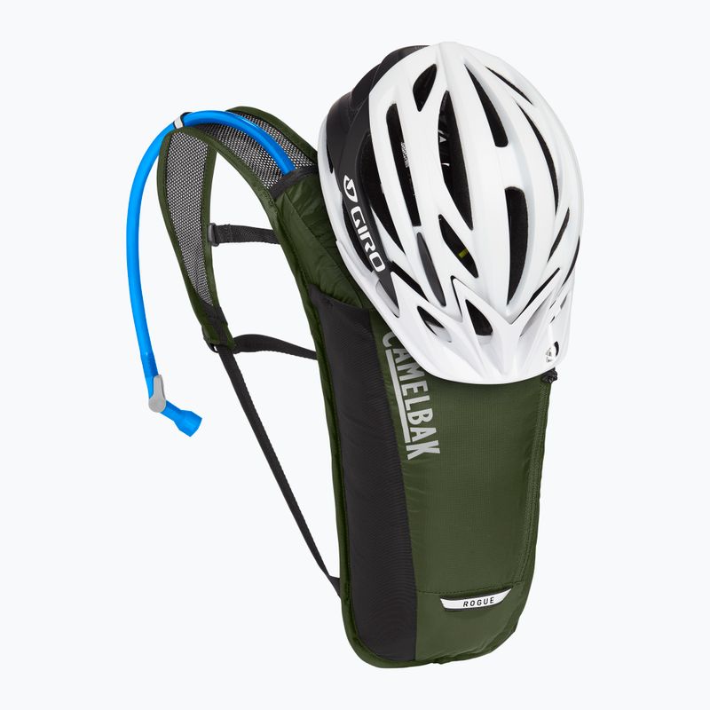 Zaino da bicicletta CamelBak Rogue Light 7 l con serbatoio da 2 l verde militare 4