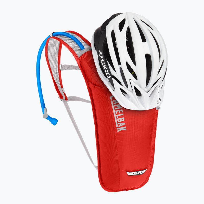 Zaino da bicicletta CamelBak Rogue Light 7 l con serbatoio da 2 l rosso/nero 5