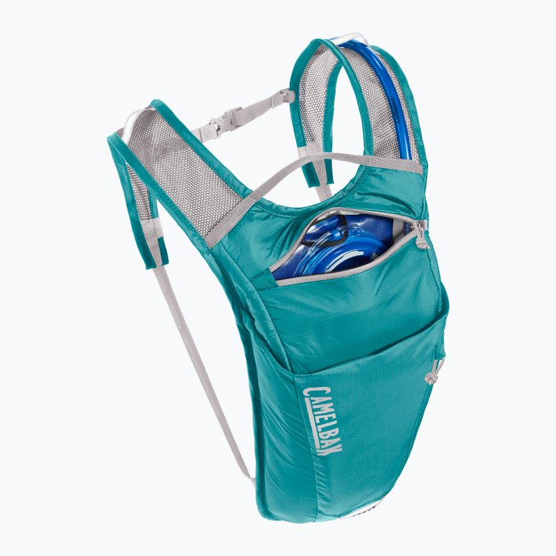 CamelBak Rogue Light 7 l zaino da bici con vescica da 2 l latigo teal 6