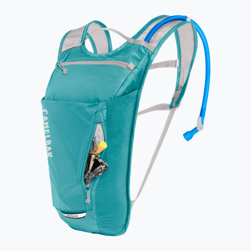CamelBak Rogue Light 7 l zaino da bici con vescica da 2 l latigo teal 7