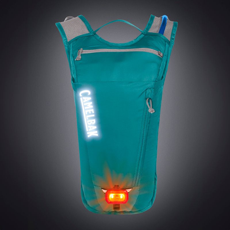 CamelBak Rogue Light 7 l zaino da bici con vescica da 2 l latigo teal 8