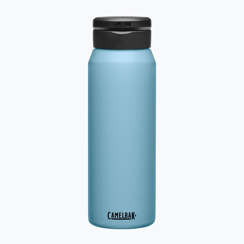 CamelBak Fit Cap Bottiglia da viaggio isolata SST blu crepuscolo 1000 ml