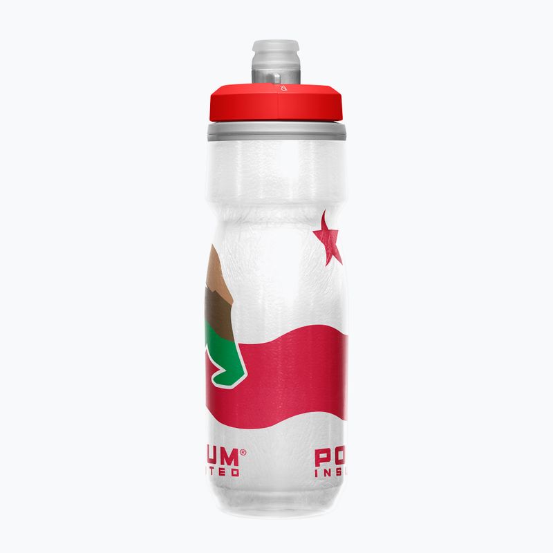 Bidone per bicicletta CamelBak Podium Chill Spring Summer LE california da 710 ml 2