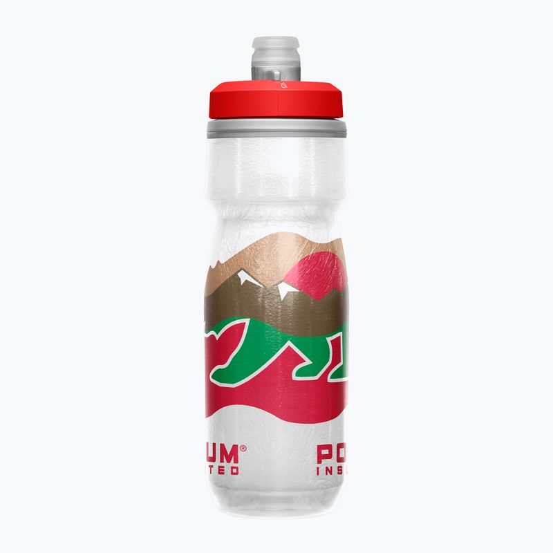 Bidone per bicicletta CamelBak Podium Chill Spring Summer LE california da 710 ml 4
