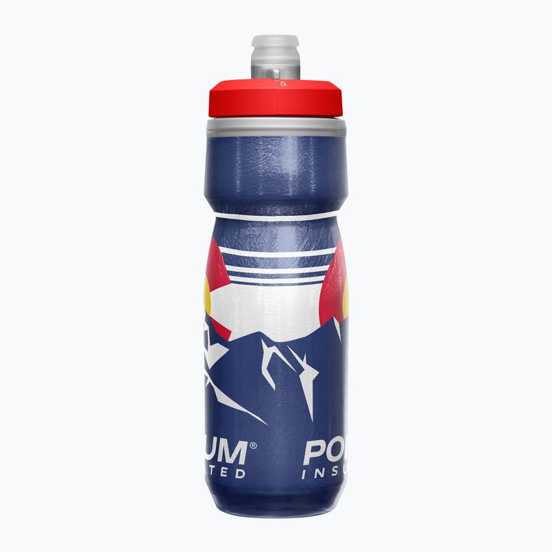 Bidone per bicicletta CamelBak Podium Chill Spring Summer LE colorado da 710 ml 4