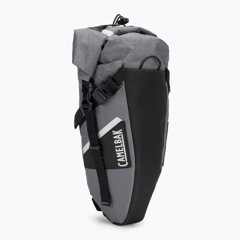 CamelBak M.U.L.E. 9 Saddle Pack Borsa da bici grigio lupo 2