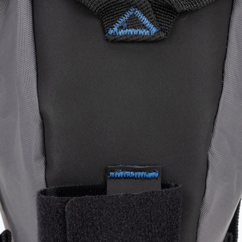CamelBak M.U.L.E. 9 Saddle Pack Borsa da bici grigio lupo 4