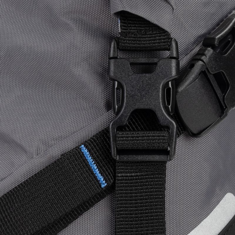 CamelBak M.U.L.E. 9 Saddle Pack Borsa da bici grigio lupo 5