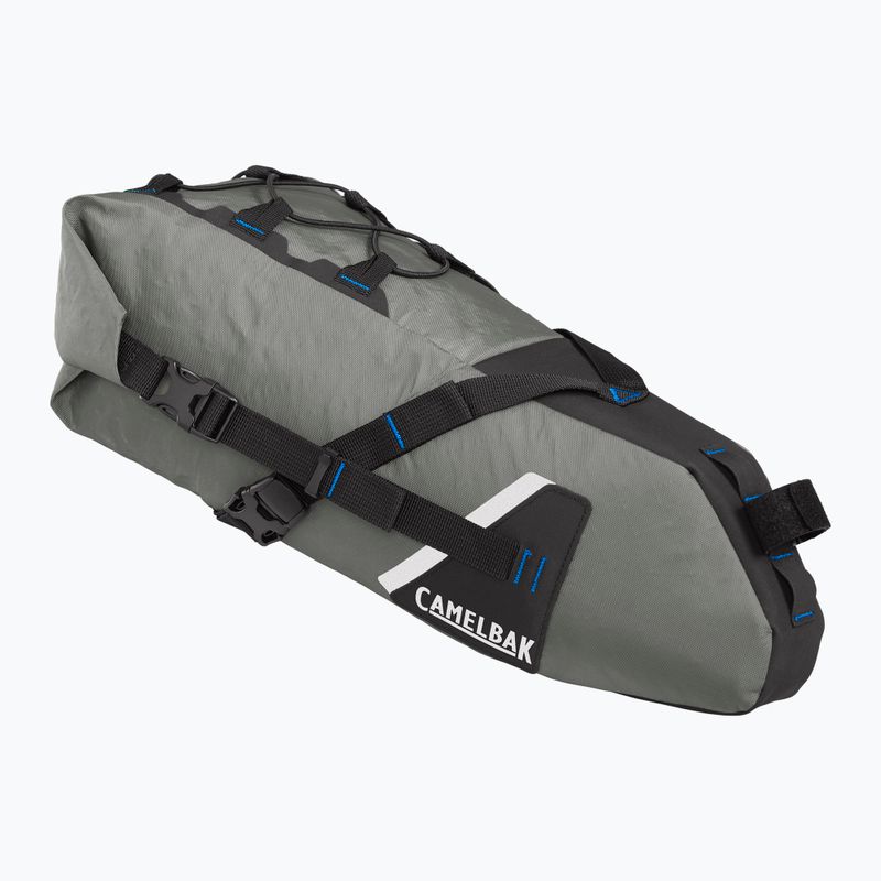 CamelBak M.U.L.E. 9 Saddle Pack Borsa da bici grigio lupo 7