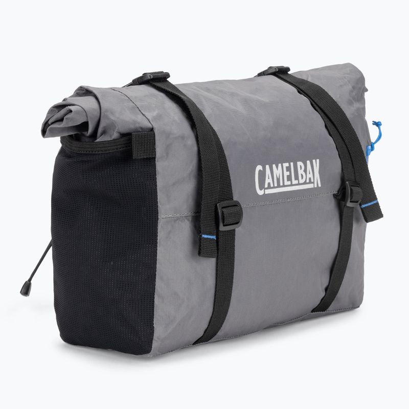 Camelbak M.U.L.E. 12 Handlebar Pack borsa da bici grigio lupo 2