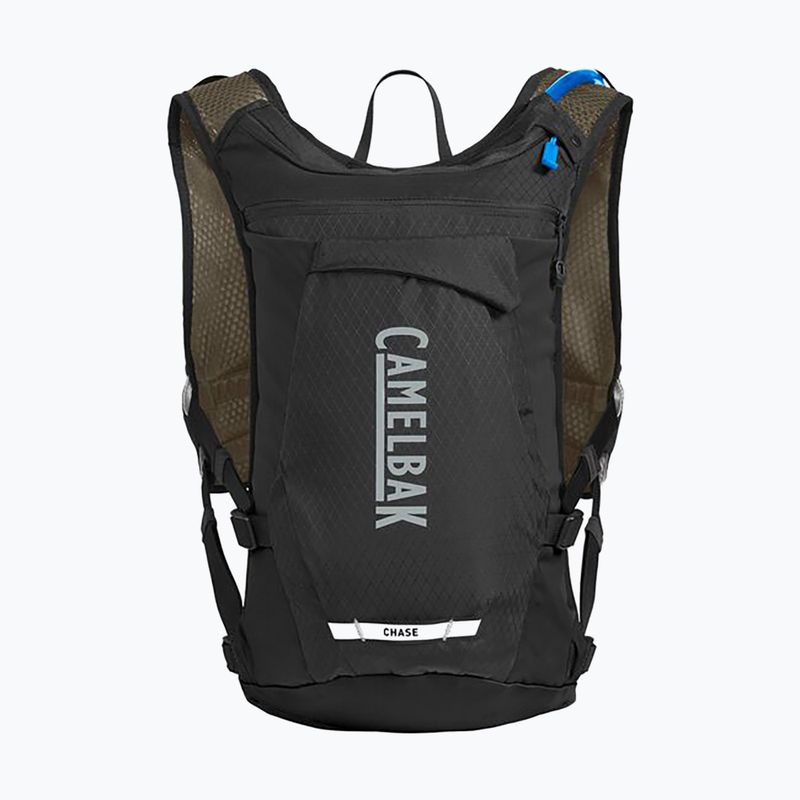 Zaino da bicicletta CamelBak Chase Adventure 8 con serbatoio da 2 l nero/terra