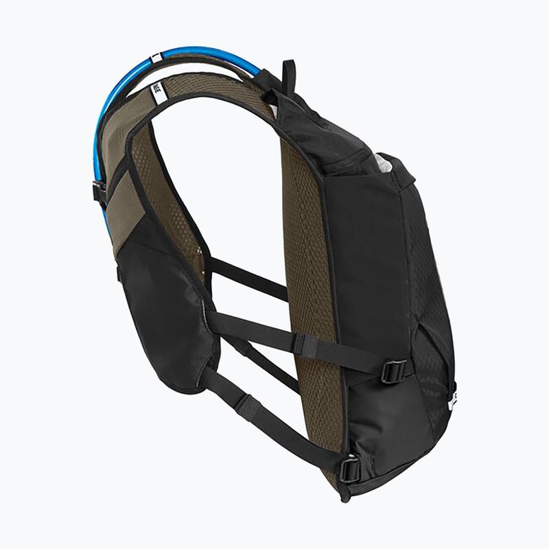 Zaino da bicicletta CamelBak Chase Adventure 8 con serbatoio da 2 l nero/terra 4