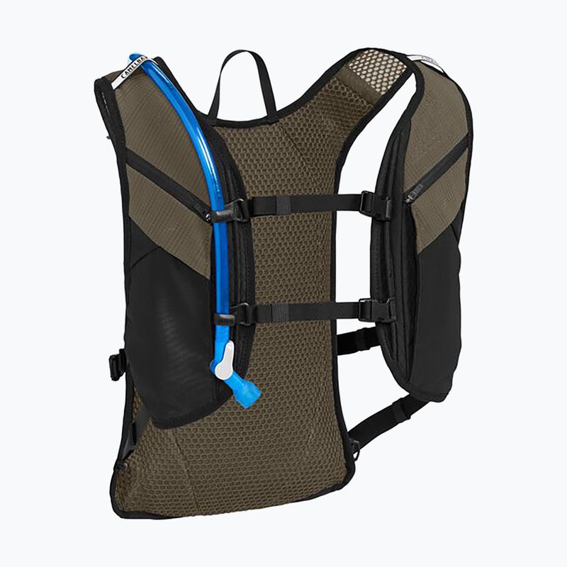 Zaino da bicicletta CamelBak Chase Adventure 8 con serbatoio da 2 l nero/terra 6